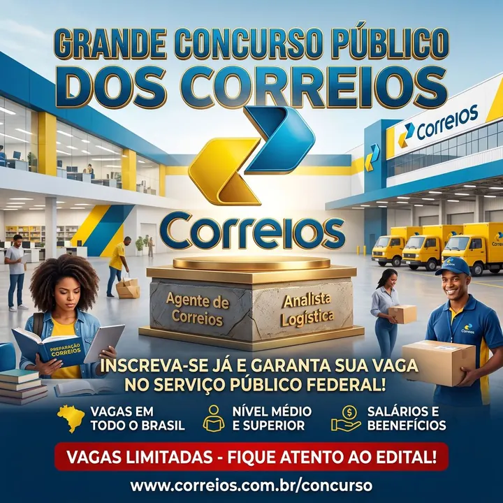 Concurso Correios