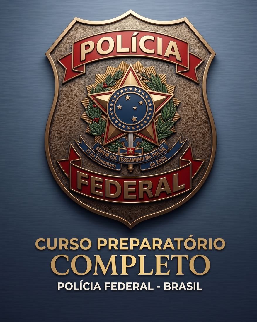 Concurso Polícia Federal