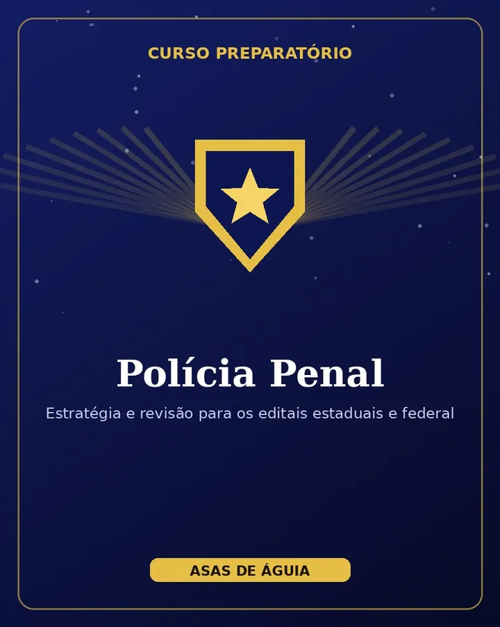 Concurso Polícia Penal do Rio Grande do Sul Policial Penal