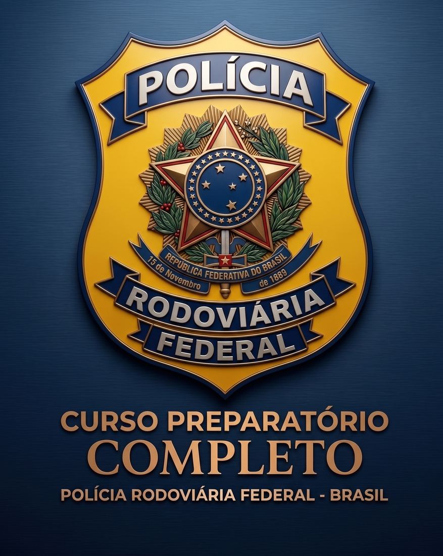 Concurso Policia Rodoviaria Federal PRF