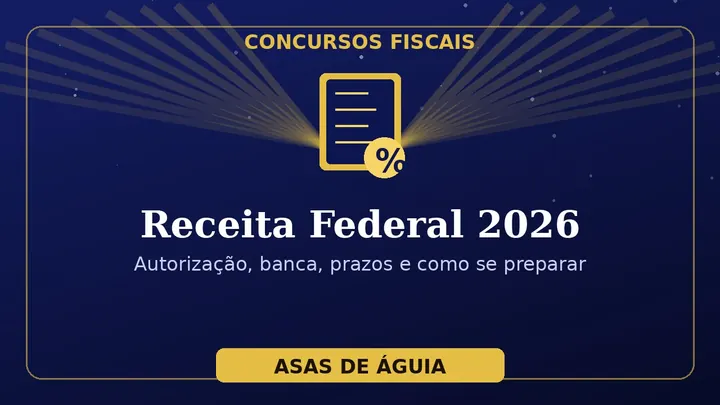 Concurso Receita Federal Analista Tributário